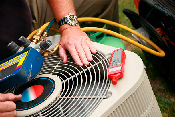 Air quality test in Staples, MN